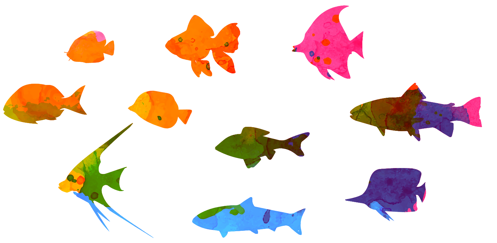 Cabinet "Les Petits Poissons"